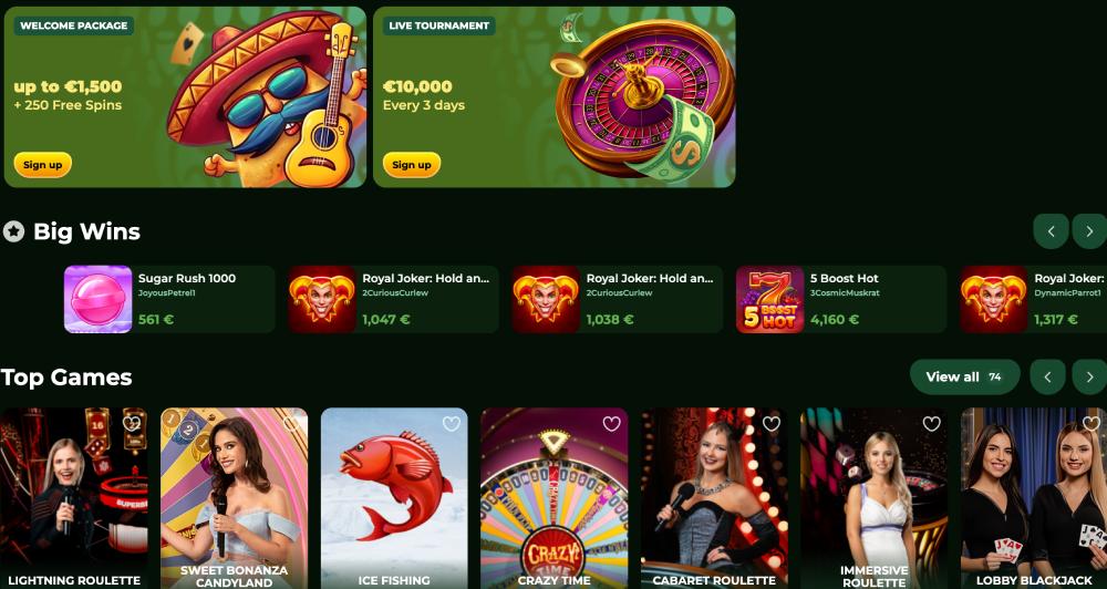 Podpora Casinacho — jak se dovolat pomoci